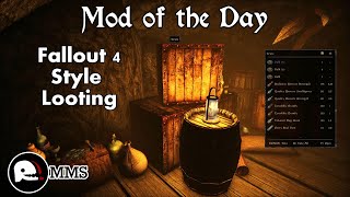 Morrowind Mod of the Day - More QuickLoot Showcase