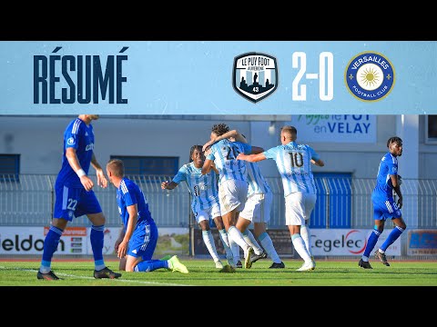 Résumé Le Puy Foot 43 - FC Versailles | J2 National | Le Puy Foot 43