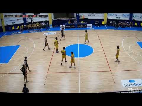 U17 Silver Pallacanestro Moncalieri B vs Polisportiva Montatese