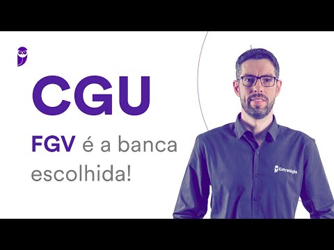 Concurso CGU: FGV é a banca escolhida!