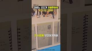리센느 굿즈가 저렴하게 정해진 감동적인 이유