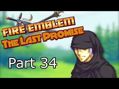 Impenetrable Druid Wall | Fire Emblem: The Last Promise - Part 34