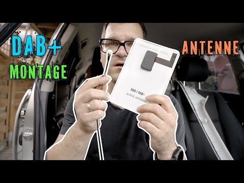 Retrofit your car radio antenna to a DAB+ antenna, digital - instructions.