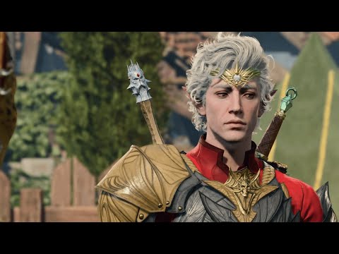 Astarion slowly falls in love through greetings | Baldur's Gate 3 [Cinematic GMV]