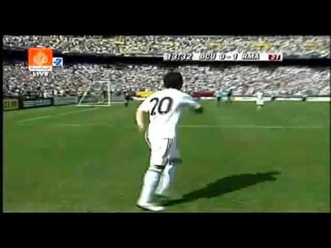 DC United 0-3 Real Madrid - Friendly match [9/8/2009]