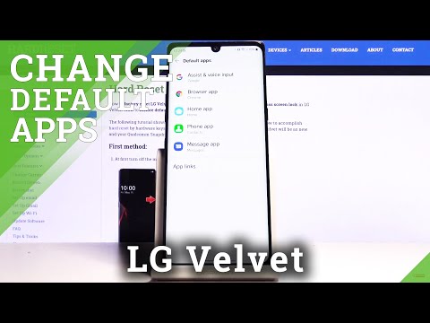 How to Change Default Browser in LG Velvet – Switch Browser
