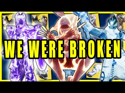The Most Broken Exotics in Destiny History - Destiny 2