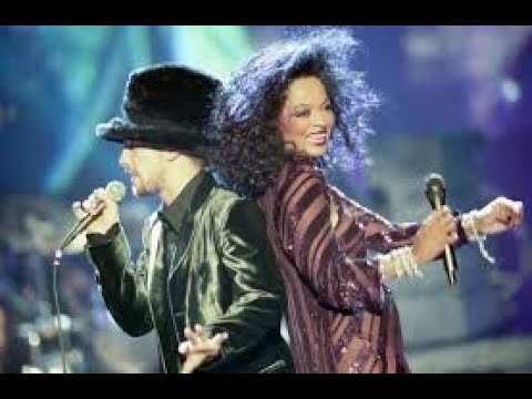 Diana Ross & Jamiroquai: Upside Down  (Live at the 1997 Brit Awards)