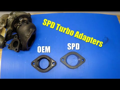 Fixing the Ecoboost - EP3: SPD Turbo Adapters