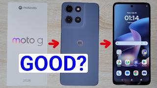 Is The NEW 2026 Motorola Moto G Phone GOOD? (Unboxing, Overview, Camera Test, Concerns, & Review)