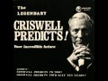 The Legendary Criswell Predicts Your Incredible Future (Horoscope Productions, 1970)