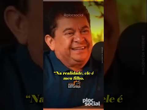 Famous Parents, Gay Children • Country singer Solimões is the father of Gabeu, singer of Queernej...