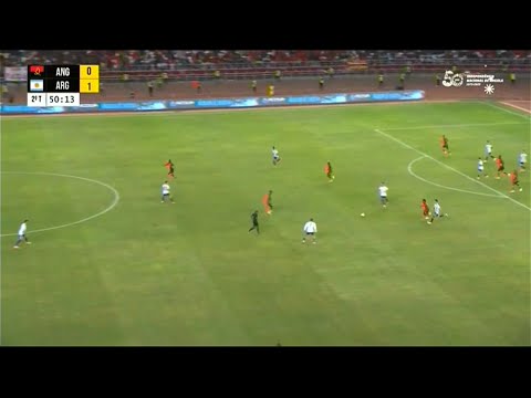 ANGOLA x ARGENTINA (AMISTOSO DATA FIFA) 2 PARTE