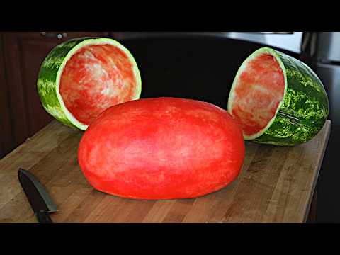 Skin a Watermelon Party Trick