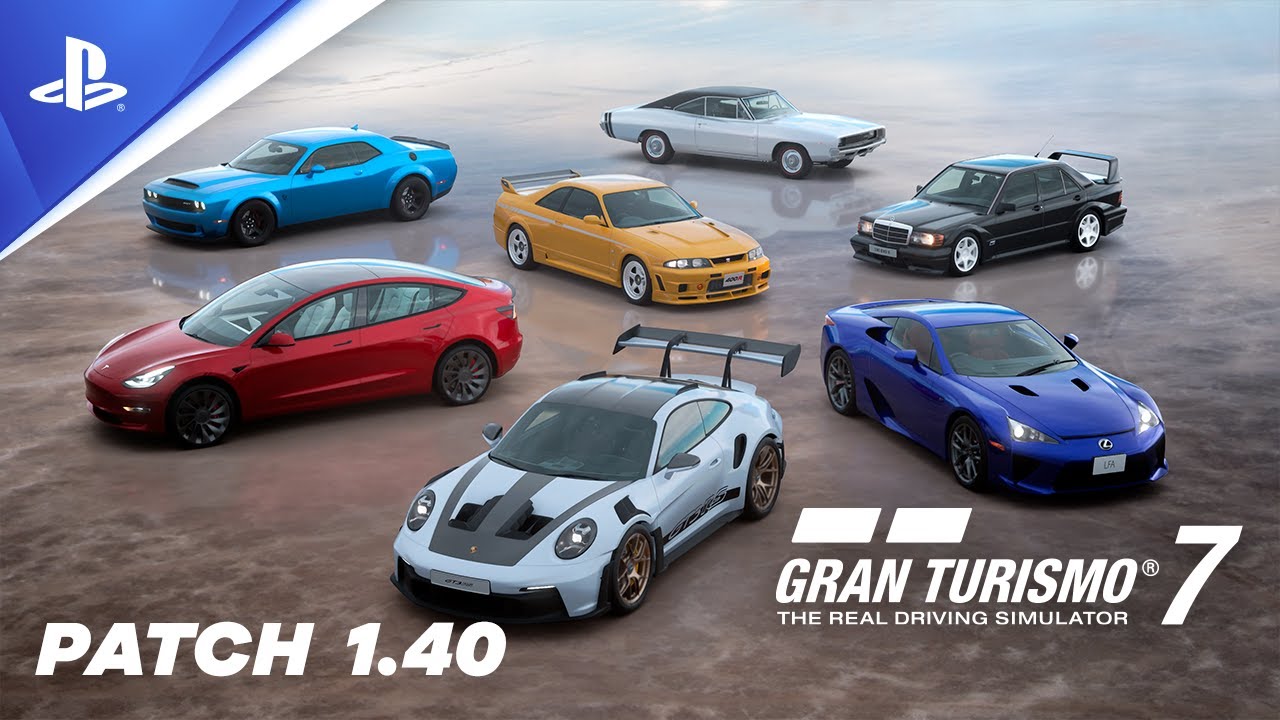 La mise à jour 1.40 “SPEC II” de Gran Turismo 7 est arrivée ce matin avec  de nouvelles voitures, un nouveau circuit et de nouvelles fonctionnalités –  PlayStation Blog en français