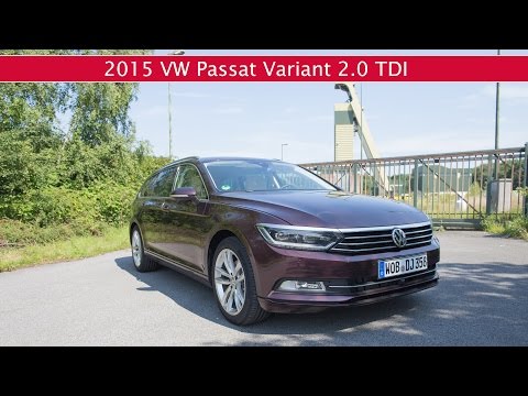 Driving report: VW Passat Variant 2.0 TDI
