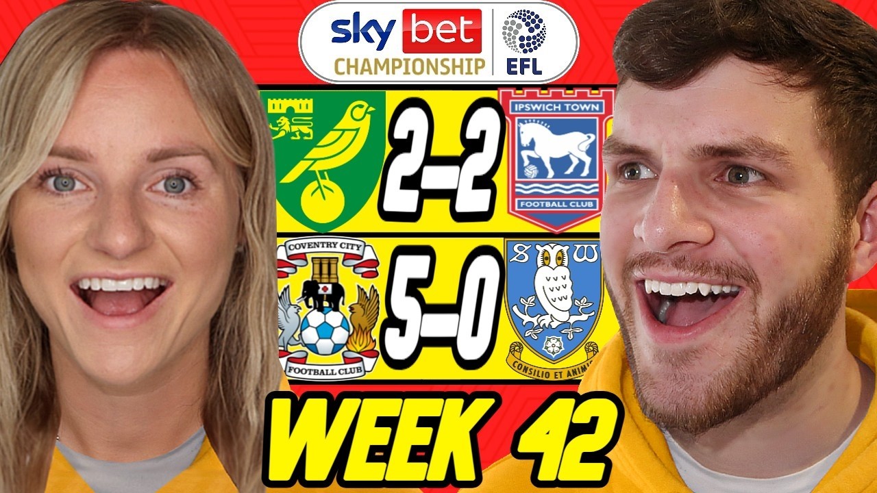 CHAMPIONSHIP WEEK 42 PREDICTIONS