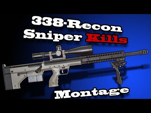 BF4 338 Recon Sniper Rifle Montage