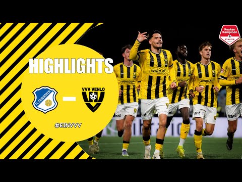 HIGHLIGHTS - FC Eindhoven vs VVV-Venlo
