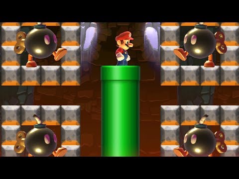 Super Mario Maker 2 🔧 Detonating Dungeon 🔧 by Hyrulean