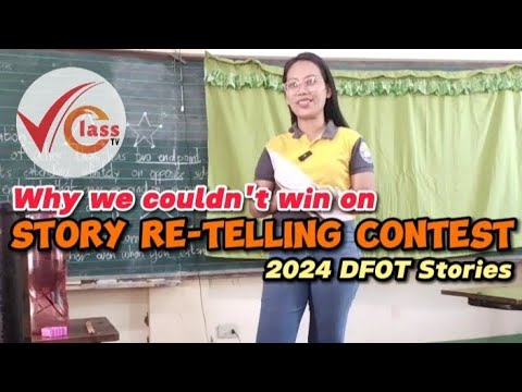 Read-a-thon Story Re-telling Contest - Why we couldn't win