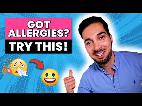 Allergic Rhinitis Treatment and Hay Fever Remedies to Cure Allergies