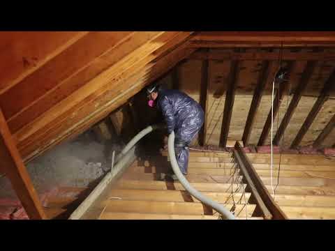 Air Sealing & Adding Blown-in Cellulose Insulation in Monroe Township, NJ