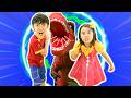 Giant Dinosaur Toy Adventure Animals Finger Family Let S Go To The Zoo Nursery Rhymes