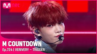 Download lagu [VERIVERY - TRIGGER] KPOP TV Show | #엠카운트다운 EP.724 | Mnet 210909 방송 mp3