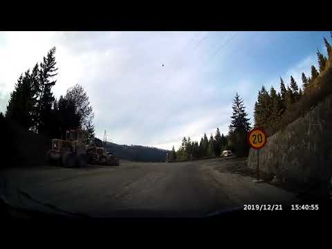 Dezastrul de pe DN 15 (Bicaz-Poiana Largului)