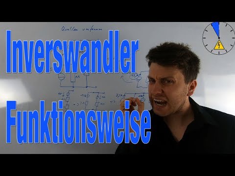 Invertierende Wandler Buck Boost Converter Inverswandler Funktionsweise