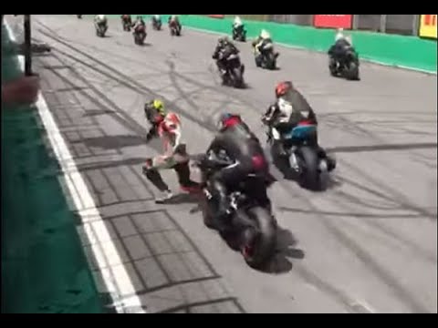 Danilo Berto accident