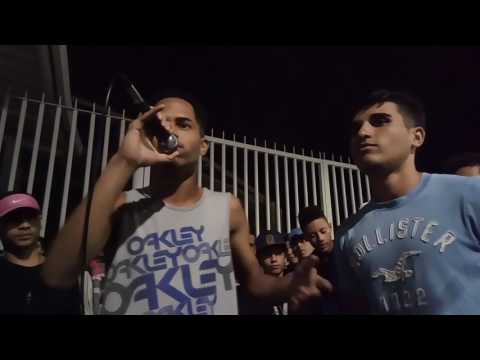 Roda Cultural do Engenhão - 1ª Fase - Modena e Chuck X Enzin e Marcelo - 16.05.17