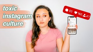 TEA TIME // let's talk about toxic instagram culture