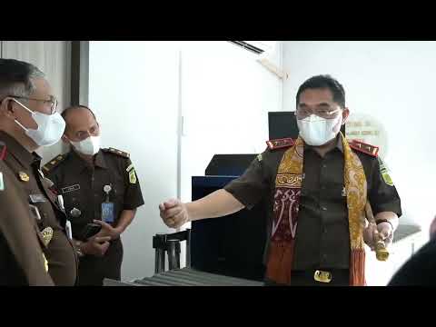 Kehadiran Kajati Dr. Heri Jerman di Kejaksaan Tinggi Bengkulu