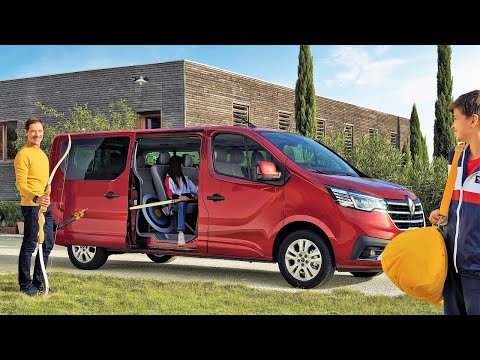 Renault Trafic - Aile Van İç ve Dış