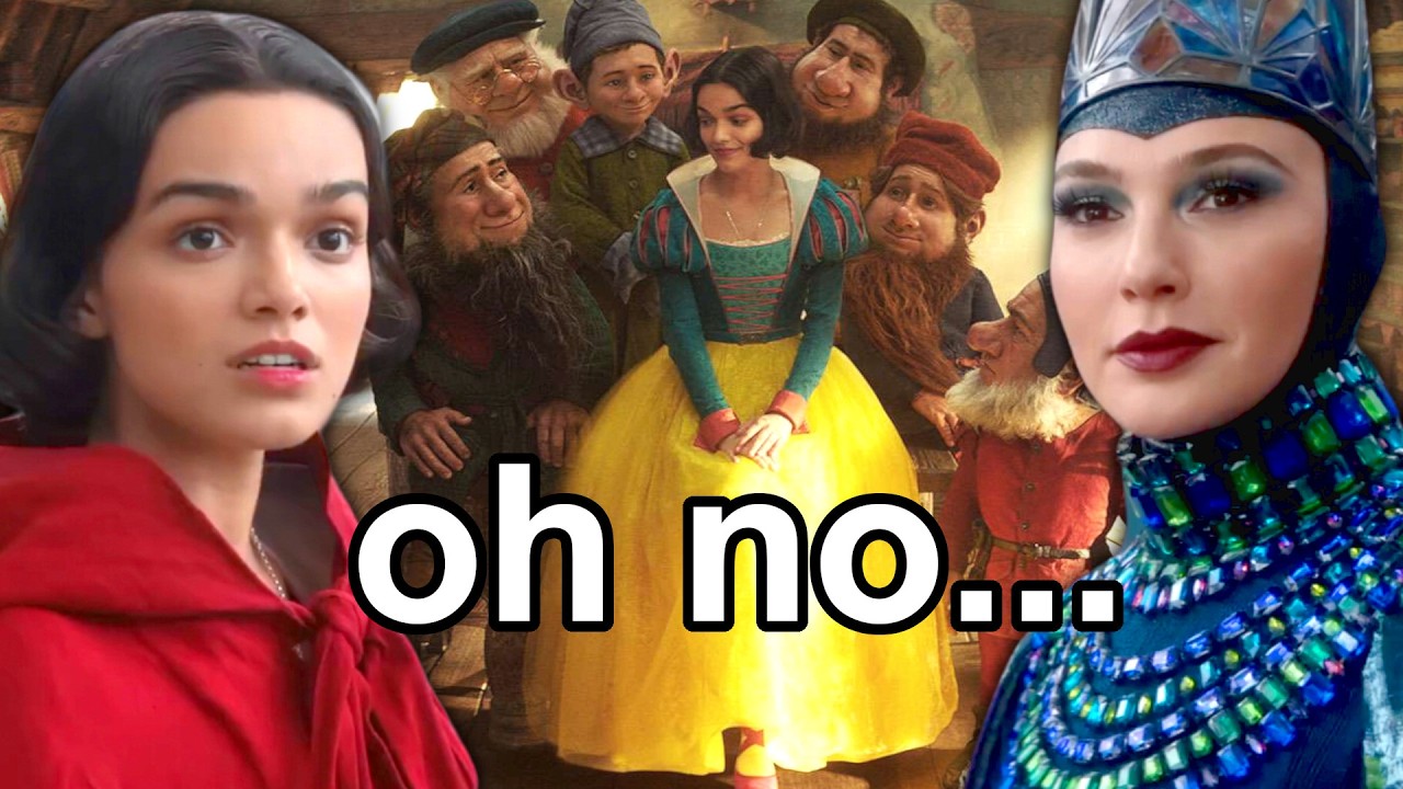 why does the snow white movie look so bad... 😬
