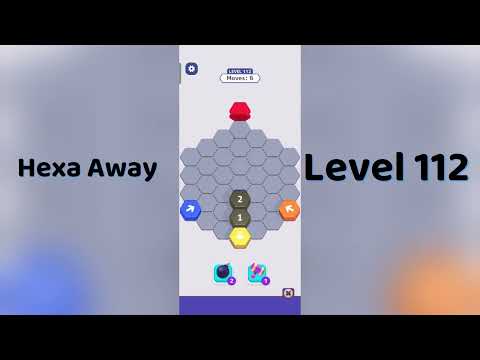 Hexa Away Level 112