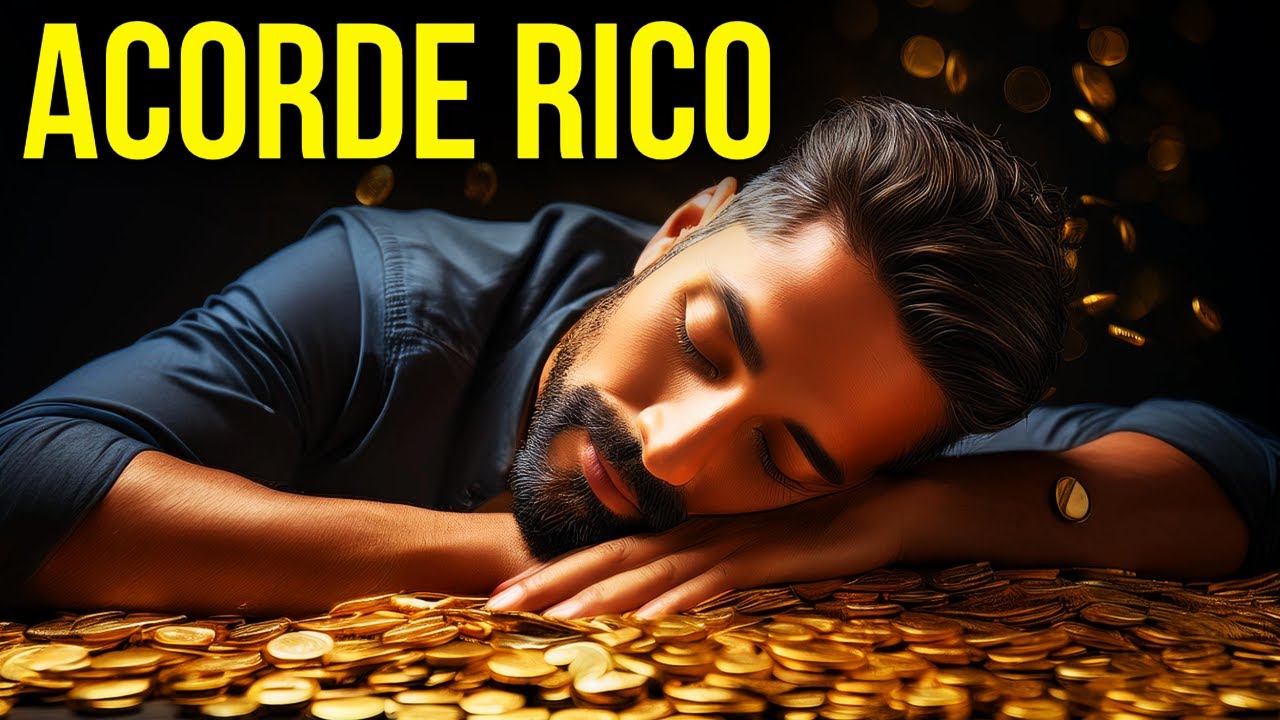 DURMA PENSANDO COMO RICO(a) E VEJA O QUE ACONTECE | Afirmações de Riqueza e Prosperidade