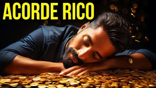 DURMA PENSANDO COMO RICO(a) E VEJA O QUE ACONTECE | Afirmações de Riqueza e Prosperidade