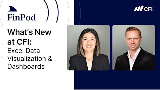 What's New at CFI | Excel Data Visualization & Dashboards