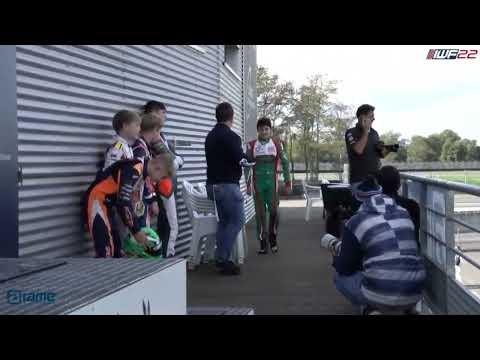 LEO ROBINSON - X30 Junior - IAME IWF22 - Le Mans Karting International - France