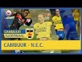CAMBUUR SJOERNAAL : SC Cambuur - N.E.C.