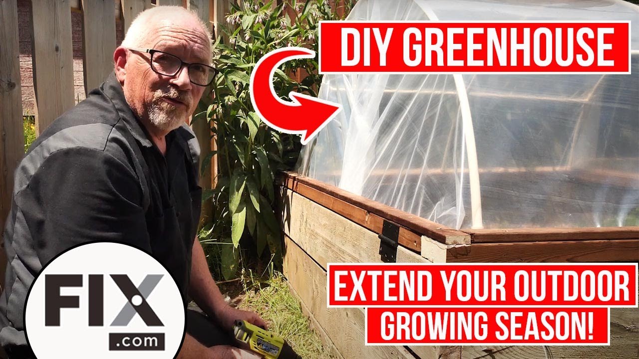 Make a Hinged Hoop House