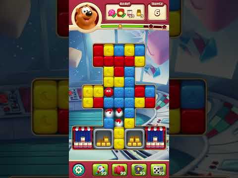 Toon Blast Level 6347 ??!! 🌛 🌞 🌜