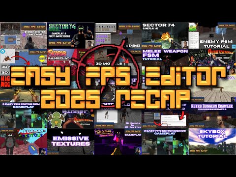 One Year of Easy FPS Editor | 2025 Recap