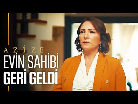 Hanımağa Zeynep Eve Geri Döndü! - Azize 6. Bölüm