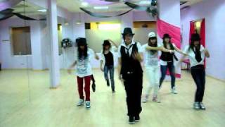 coreografia Funky Hip-hop grupo 2 Fallon & Felisha-Infected