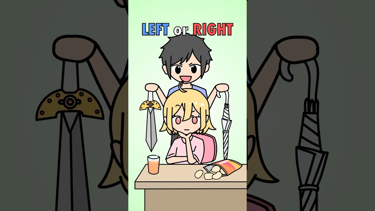 Left or Right? The Legend of Zelda Surprise!