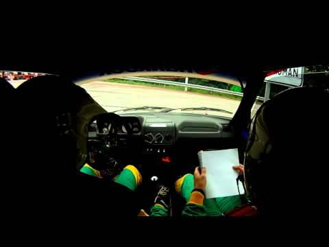 Rallye de Sarón 2012 / TC4 Cayón - Castañeda / Aquilino Sanchez - David Sanchez